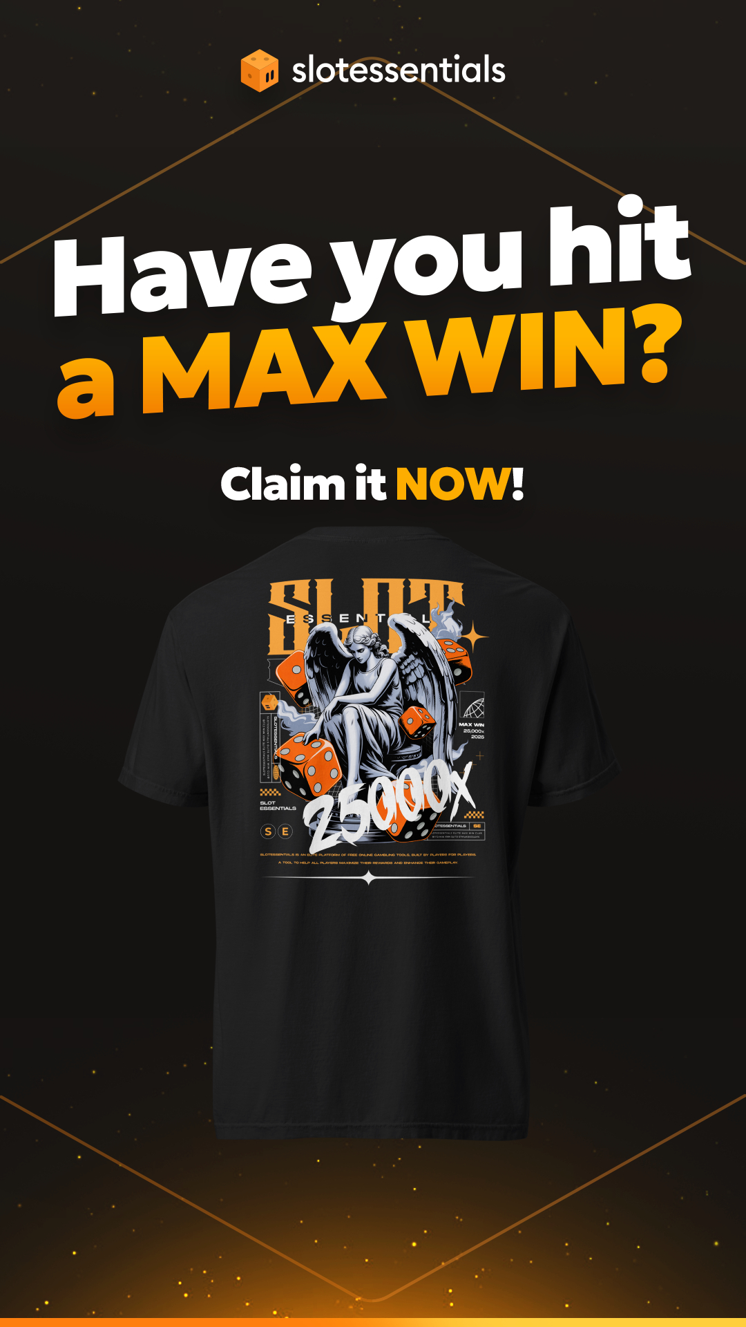 SlotEssentials – Have you hit a Max Win? Claim it now!