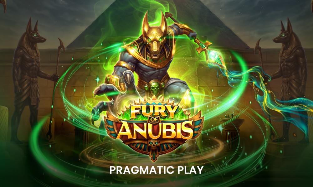 Fury of Anubis key artwork — the slot covered across every article on this blog